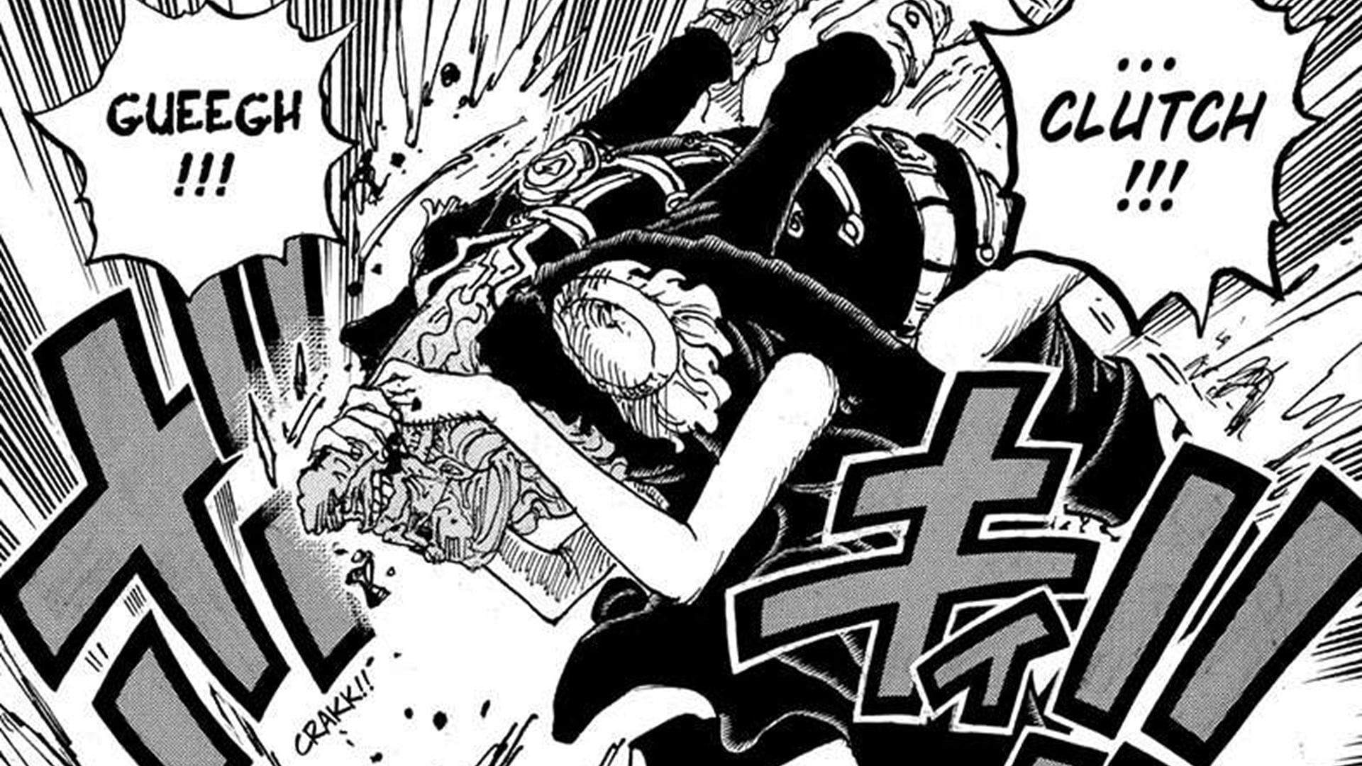 Robin attacking Sommers in One Piece chapter 1148 (Image via Shueisha)